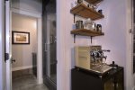 The espresso bar is a real treat